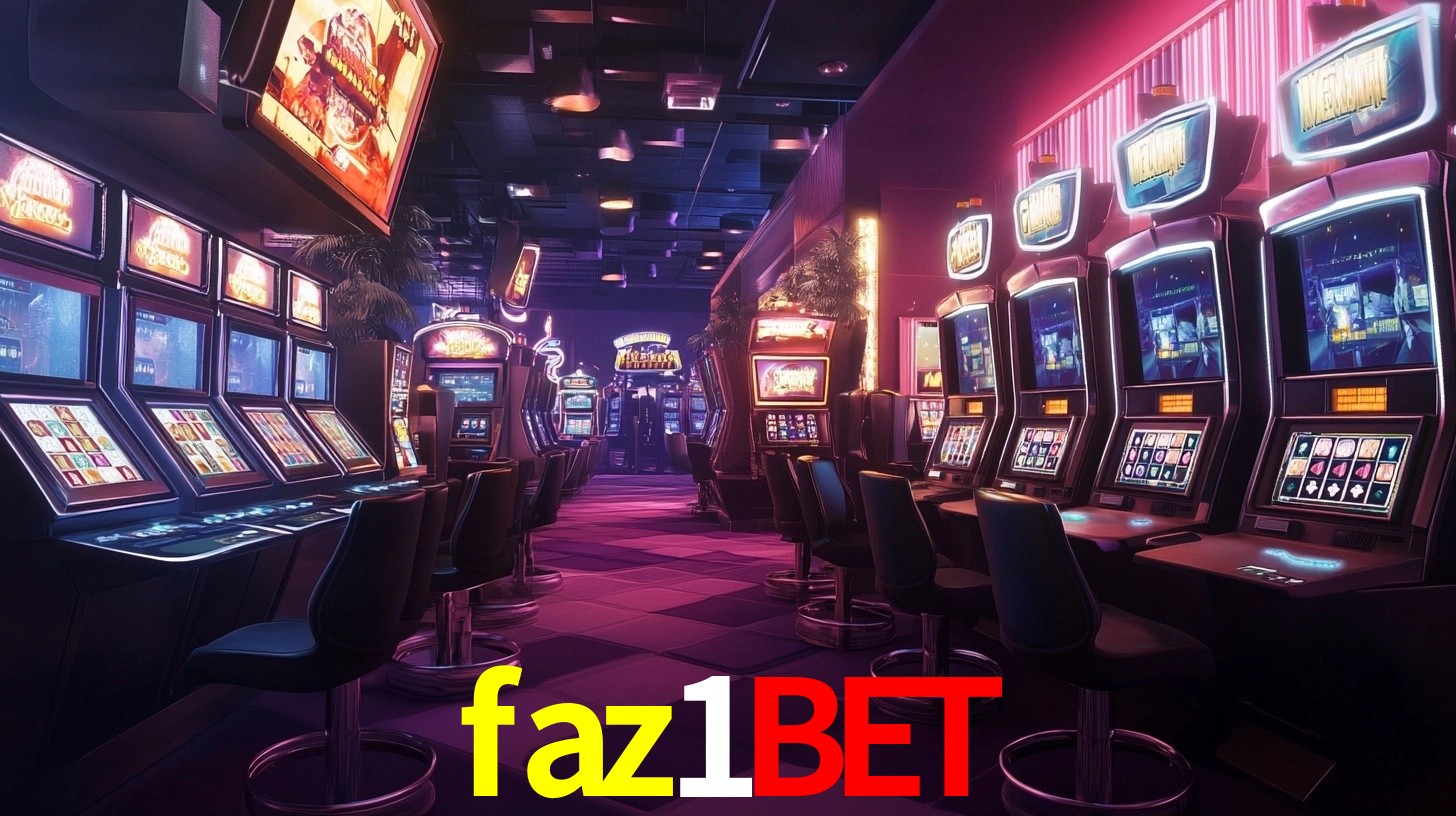 faz1bet: Jogos de Caça-Níqueis-Altas Recompensas, Roleta-Velocidade, Blackjack-Desafios Máximos