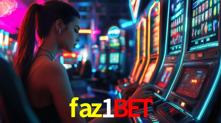 Sinta a adrenalina dos jogos de cassino com faz1bet