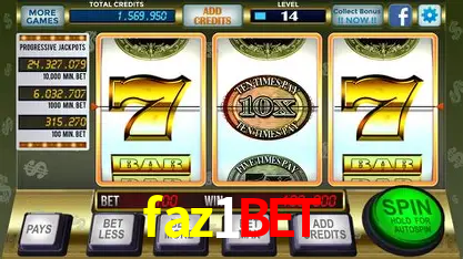 Descubra o Mundo do Cassino Online com faz1bet