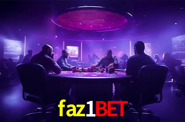 Interface do App faz1bet