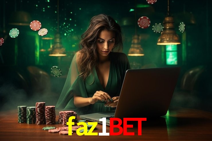 Interface do App faz1bet