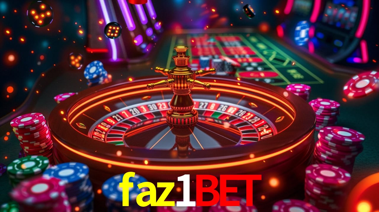 Mesa de Blackjack faz1bet