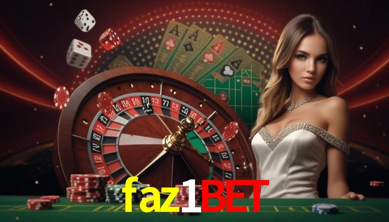 Mesa de Blackjack faz1bet